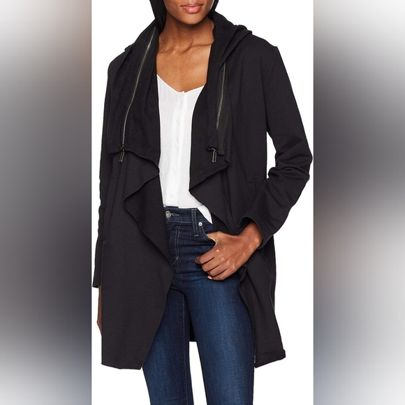 neon buddha Jackets & Blazers - Neon Buddha hooded jacket cardigan